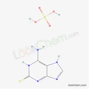 1,7-디히드로-2H-아데닌-2-티온 황산염