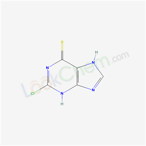 2-chloro-3,5-dihydropurine-6-thione cas  40769-62-8