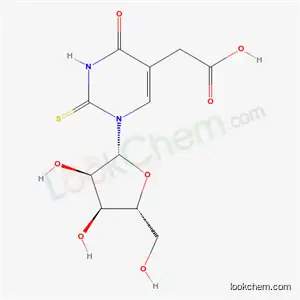 5-(carboxymethyl)-1-beta-D-ribofuranosyl-2-thioxo-2,3-dihydropyrimidin-4(1H)-one