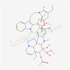 4',5'-Didehydro-4'-deoxy-2',19'-dioxo-2',19'-secovincaleukoblastine