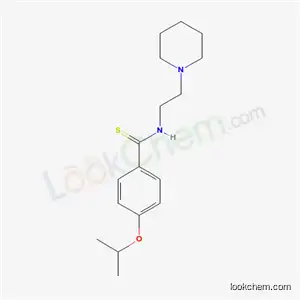 p-이소프로폭시-N-(2-피페리디노에틸)티오벤즈아미드