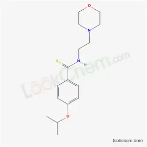 p-이소프로폭시-N-(2-모르폴리노에틸)티오벤즈아미드