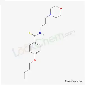 Benzamide, p-butoxy-N-(3-morpholinopropyl)thio-