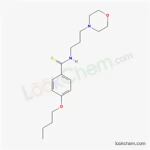 p-부톡시-N-(3-모르폴리노프로필)티오벤즈아미드