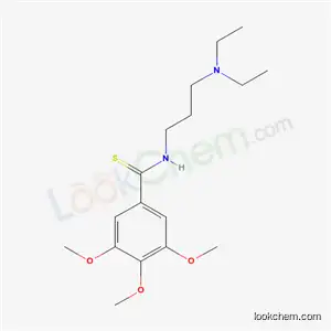 N-[3-(디에틸아미노)프로필]-3,4,5-트리메톡시티오벤즈아미드