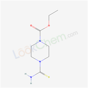 1-Piperazinecarboxylic acid,4-(aminothioxomethyl)-,ethyl ester