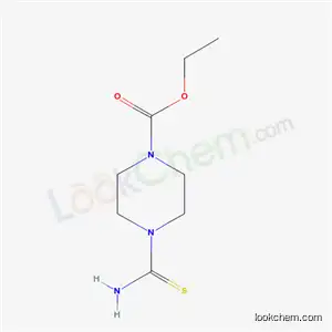 1-피페라진카르복실산, 4-(아미노티옥소메틸)-, 에틸 에스테르