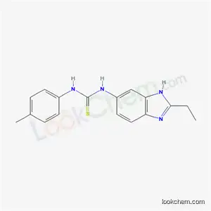 N-(2-에틸-1H-벤즈이미다졸-5-일)-N'-(4-메틸페닐)티오우레아