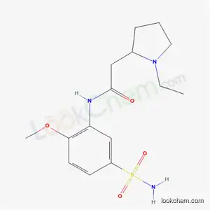 Molecular Structure of 42792-26-7 (Isosulpride)