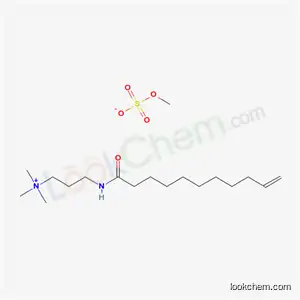 N,N,N-トリメチル-3-[(1-オキソ-10-ウンデセニル)アミノ]-1-プロパンアミニウム?(硫酸メチル)アニオン