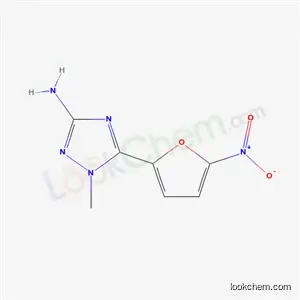 1-メチル-5-(5-ニトロフラン-2-イル)-1H-1,2,4-トリアゾール-3-アミン