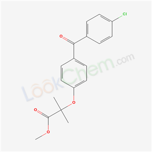Fenofibric Acid Methyl Ester CAS No.42019-07-8