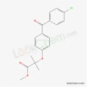 2-[4-(4-클로로벤조일)페녹시]-2-메틸프로피온산 메틸 에스테르