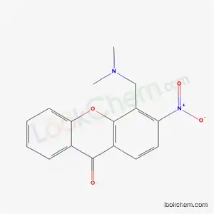 4-(디메틸아미노)메틸-3-니트로-9H-크산텐-9-온