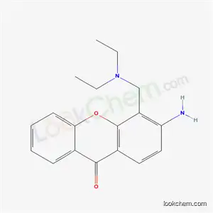 3-아미노-4-[(디에틸아미노)메틸]-9H-크산텐-9-온