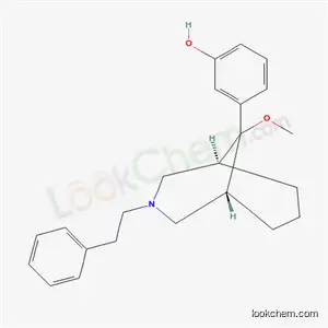 3-[(1R,5S,9-syn)-9-メトキシ-3-フェネチル-3-アザビシクロ[3.3.1]ノナン-9-イル]フェノール