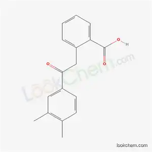 2-(3,4-ジメチル-β-オキソフェネチル)安息香酸