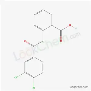 2-(3,4-디클로로-β-옥소펜에틸)벤조산