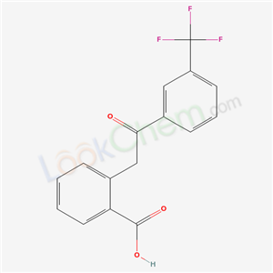 2-[3-(Trifluoromethyl)-β-oxophenethyl]benzoic acid