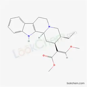 Molecular Structure of 50439-68-4 (Dihydrocorynantheine)