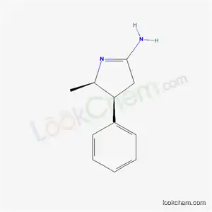 1-Pyrroline, 2-amino-5-methyl-4-phenyl-, (Z)-
