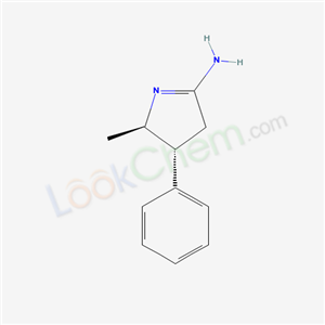 trans-2-AMINO-5-METHYL-4-PHENYL-1-PYRROLINE