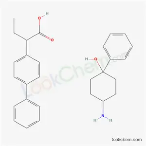 시클로헥산올, 4-아미노-1-페닐-, 알파-에틸-4-비페닐아세테이트, (Z)-