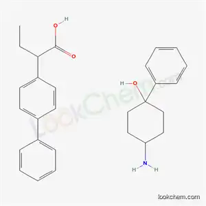 시클로헥산올, 4-아미노-1-페닐-, 알파-에틸-4-비페닐아세테이트, (Z)-