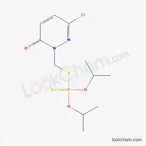 Molecular Structure of 51356-17-3 (S-[(3-chloro-6-oxopyridazin-1(6H)-yl)methyl] O,O-bis(1-methylethyl) dithiophosphate)
