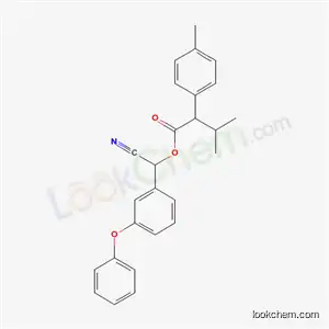 4-Methyl-alpha-(1-methylethyl)benzeneacetic acid cyano(3-phenoxyphenyl)methyl ester