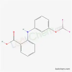 Molecular Structure of 51679-45-9 (2-{[3-(difluoromethoxy)phenyl]amino}benzoic acid)