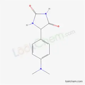 Molecular Structure of 52094-63-0 (5-(4-Dimethylaminophenyl)hydantoin)
