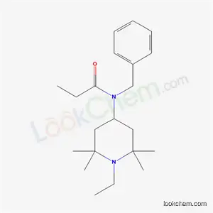 Propionamide, N-benzyl-N-(1-ethyl-2,2,6,6-tetramethylpiperidin-4-yl)-