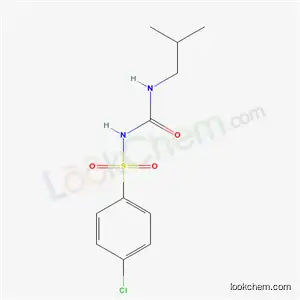 1-(p-클로로페닐설포닐)-3-이소부틸우레아