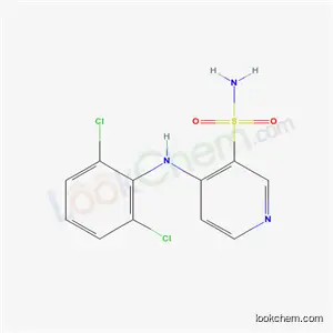 3-Pyridinesulfonamide, 4-((2,6-dichlorophenyl)amino)-