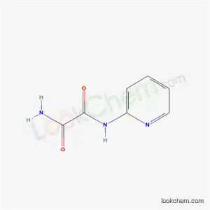 Molecular Structure of 52781-00-7 (N-pyridin-2-ylethanediamide)