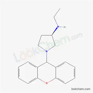 (3R)-N-エチル-1-(9H-キサンテン-9-イル)-3-ピロリジンアミン