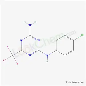 N-(4-클로로페닐)-6-(트리플루오로메틸)-1,3,5-트리아진-2,4-디아민