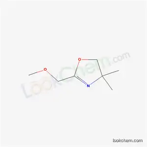 Molecular Structure of 53416-47-0 (2-(methoxymethyl)-4,4-dimethyl-4,5-dihydro-1,3-oxazole)