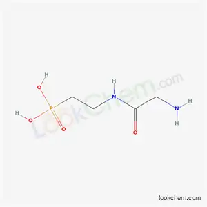 Phosphonic acid, (2-((aminoacetyl)amino)ethyl)-