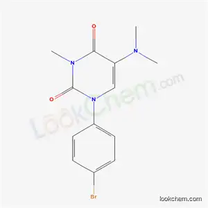 1-(4-브로모페닐)-5-(디메틸아미노)-3-메틸우라실