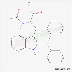 (αR)-α-(アセチルアミノ)-α-(ジフェニルメチル)-1H-インドール-3-プロピオン酸