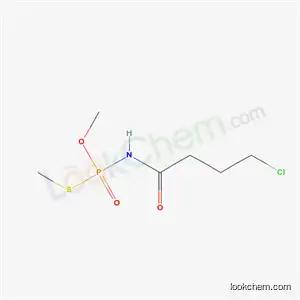 Phosphoramidothioic acid, (4-chlorobutyryl)-, O,S-dimethyl ester