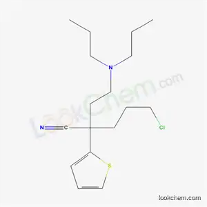 α-(3-クロロプロピル)-α-[2-(ジプロピルアミノ)エチル]-2-チオフェンアセトニトリル
