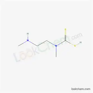 Molecular Structure of 58708-60-4 (methyl[2-(methylamino)ethyl]carbamodithioic acid)