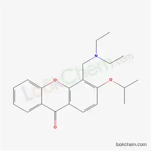 4-(디에틸아미노)메틸-3-이소프로폭시-9H-크산텐-9-온