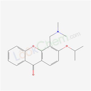 4-(DIMETHYLAMINOMETHYL)-3-ISOPROPOXYXANTHEN-9-ONE