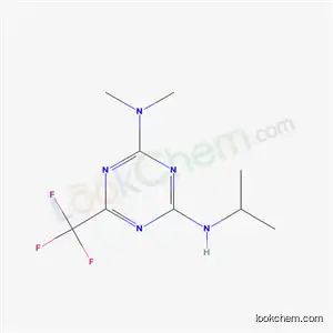 6-(トリフルオロメチル)-N′-イソプロピル-N,N-ジメチル-1,3,5-トリアジン-2,4-ジアミン