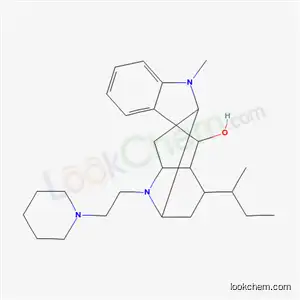 (17R,20α)-4-(2-ピペリジノエチル)-4,21-セコアジュマラン-17-オール