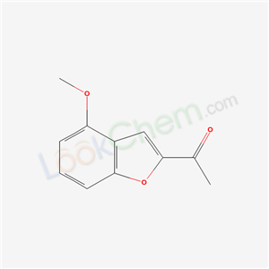 1-(4-methoxybenzofuran-2-yl)ethanone